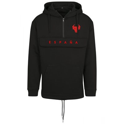 FC Eleven - Espana Anorak Hoodie - Zwart afbeelding