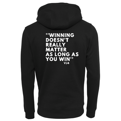 FC Eleven - Winning Hoodie - Zwart afbeelding