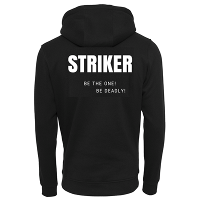 FC Eleven - Striker Hoodie - Zwart afbeelding