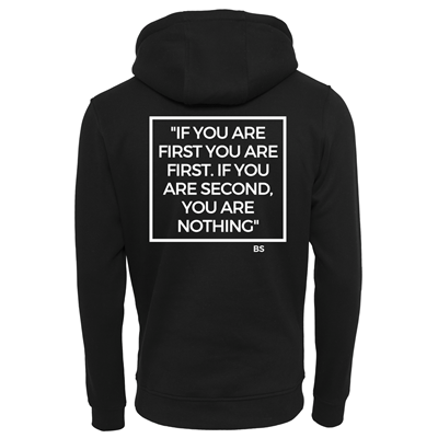 FC Eleven - Second Is Nothing Hoodie - Zwart afbeelding