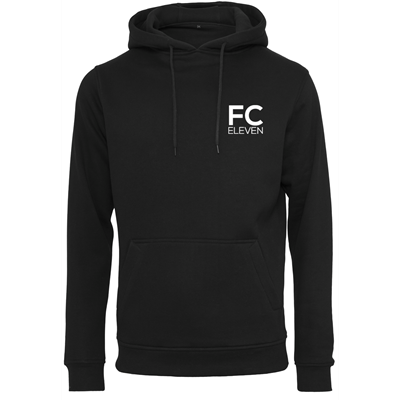 FC Eleven - Playmaker Hoodie - Zwart afbeelding