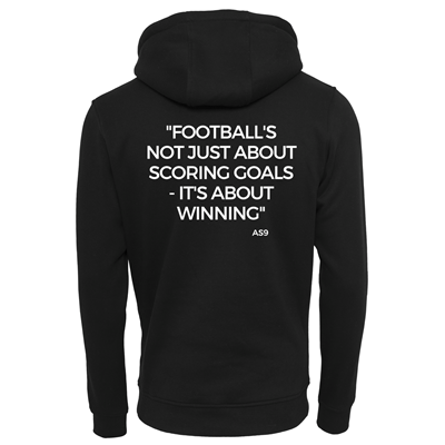 FC Eleven - Importance Hoodie - Zwart afbeelding