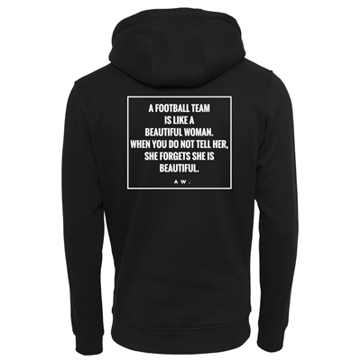 FC Eleven - Beautiful Woman Hoodie - Zwart afbeelding