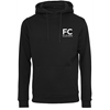 FC Eleven - Kunstenaars Hoodie - Zwart