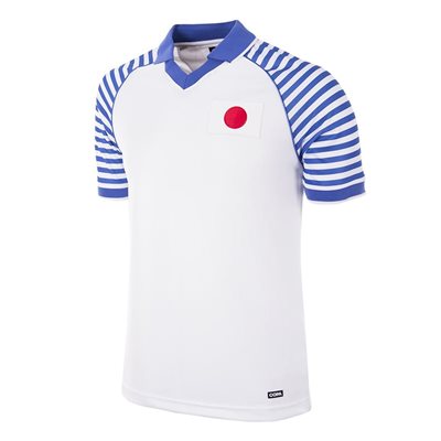 Japan Retro Voetbalshirt 1987-1988 afbeelding
