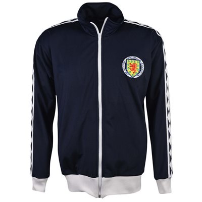 Schotland Retro Trainingsjack WK 1978 afbeelding