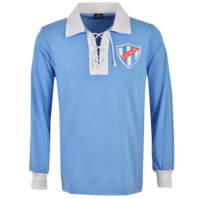Uruguay Retro Voetbalshirt WK 1930 afbeelding