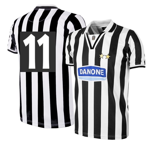 Afbeeldingen van Juventus Retro Voetbalshirt 1994-1995 + Nummer 11