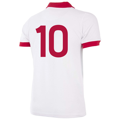 SL Benfica Retro Shirt Uit 1968 + Nummer 10 afbeelding