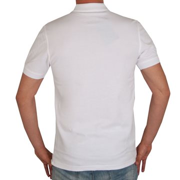Fred Perry - Plain Polo Shirt - Wit Fred Perry - Plain Polo Shirt - Wit