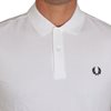 Fred Perry - Plain Polo Shirt - Wit