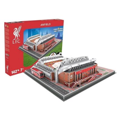 Liverpool Anfield Stadion - 3D Puzzel afbeelding