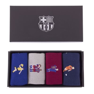 COPA Football - FC Barcelona Casual Sokken Box Set afbeelding