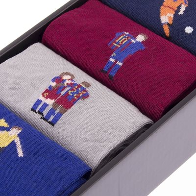 COPA Football – FC Barcelona Casual Sokken Box Set