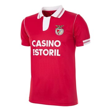 Benfica Retro Voetbalshirt 1992-1993 Benfica Retro Voetbalshirt 1992-1993