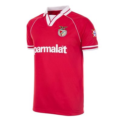 SL Benfica Retro Voetbalshirt 1994-1995 afbeelding