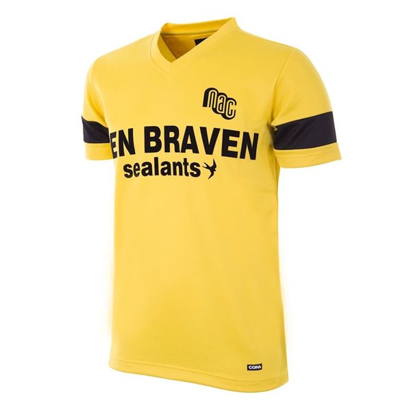 NAC Breda Retro Shirt 1989-1990