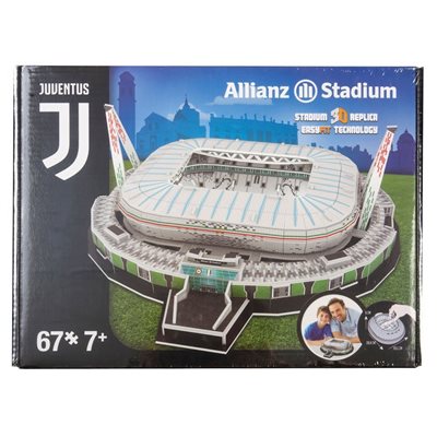 Nanostad - Juventus Allianz Stadion - 3D Puzzel afbeelding