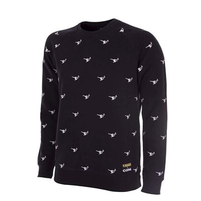 COPA Football - Panini All Over Sweater - Zwart afbeelding