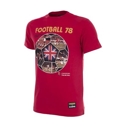 COPA Football - Panini Football 78 T-Shirt - Rood afbeelding