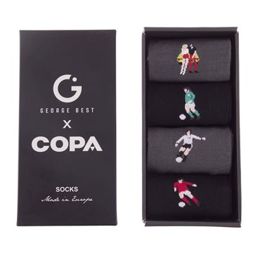 COPA Football - George Best Casual Sokken COPA Football - George Best Casual Sokken