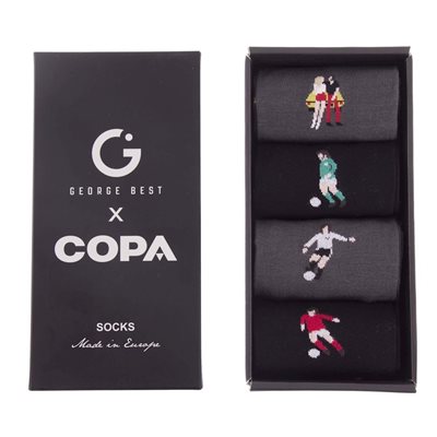 COPA Football - George Best Casual Sokken Box Set afbeelding