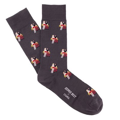 COPA Football - George Best Lotus Casual Sokken afbeelding
