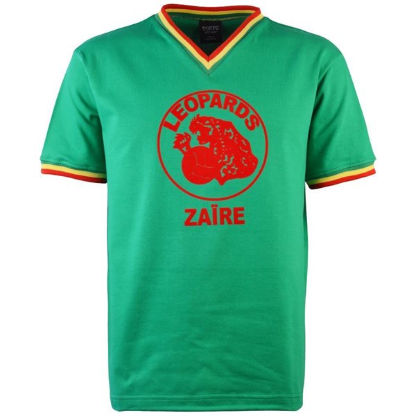 Geaccepteerd eiland tekort Zaïre Retro Voetbalshirt WK 1974 | Sportus.nl