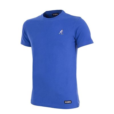 COPA Football - Headbutt Embroidery T-Shirt - Blauw afbeelding