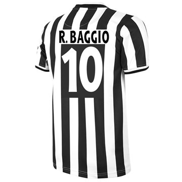 Juventus FC Retro Shirt 1994-1995 + R. Baggio 10 Juventus FC Retro Shirt 1994-1995 + R. Baggio 10
