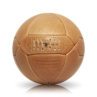 P. Goldsmith & Sons - Retro Voetbal Triangle Panel - Licht Bruin (Spec afbeelding