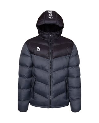 Robey - Performance Padded Jas - Zwart/ Grijs afbeelding
