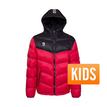 Robey - Performance Padded Jacket - Red/ Black - Kids Robey - Performance Padded Jacket - Red/ Black - Kids