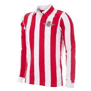 Atletico Madrid Retro Shirt 1939-1940 Atletico Madrid Retro Shirt 1939-1940