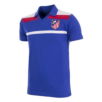 Atletico Madrid 3e Retro Shirt 1985-1986 afbeelding
