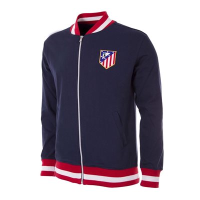 COPA Football - Atletico Madrid Retro Trainingsjack 1969 afbeelding