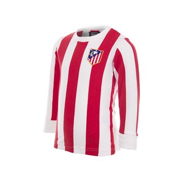 Atletico Madrid 'My First Retro Football Shirt' - Baby Atletico Madrid 'My First Retro Football Shirt' - Baby