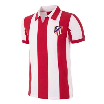 Atletico Madrid Retro Shirt 1970-1971 Atletico Madrid Retro Shirt 1970-1971
