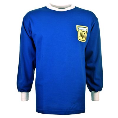 Argentinië Retro Uitshirt WK 1982 afbeelding