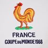 France Retro Football Away Shirt W.C. 1966