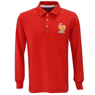 Frankrijk Retro Voetbalshirt EK 1960 afbeelding