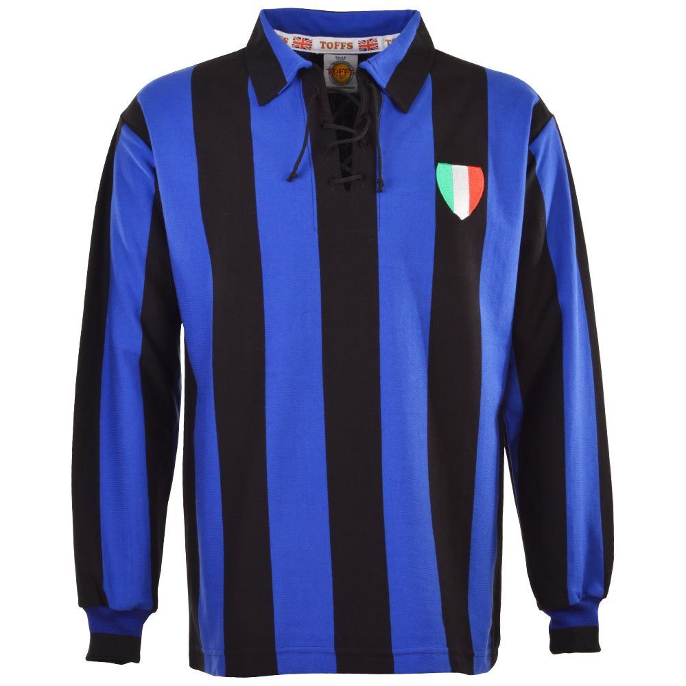 Milan Retro Voetbalshirt 1950's | Sportus.nl