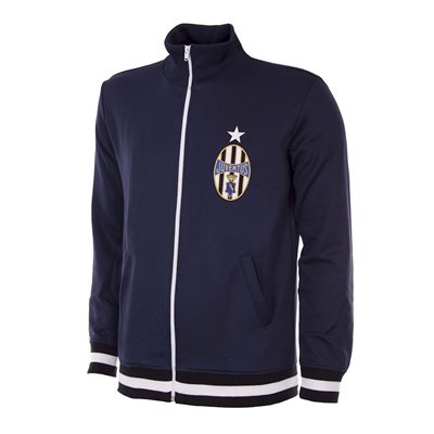 Juventus FC Retro Trainingsjack 1971-1972 afbeelding