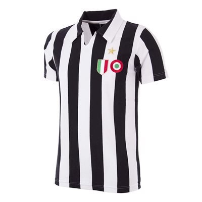 Juventus FC Retro Voetbalshirt 1960-1961 afbeelding