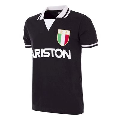 Juventus FC Retro 3e Shirt 1986-1987 afbeelding