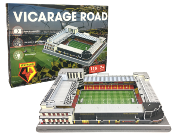 Watford FC Vicarage Road 3D puzzel Watford FC Vicarage Road 3D puzzel