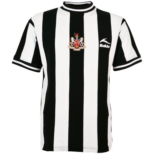 Newcastle United Bukta Retro Shirt 1974-1975