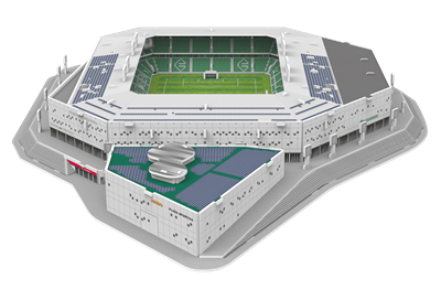 FC Groningen ‘Euroborg’ Stadion – 3D Puzzel