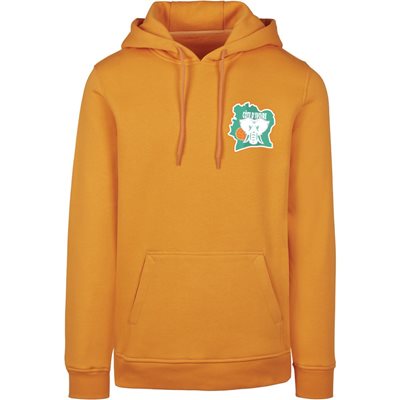 FC Eleven - Ivoorkust les Éléphants Hoodie - Oranje afbeelding