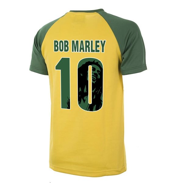 Nantes Retro Shirt 1978-79 + Bob Marley 10 (Photo Style)